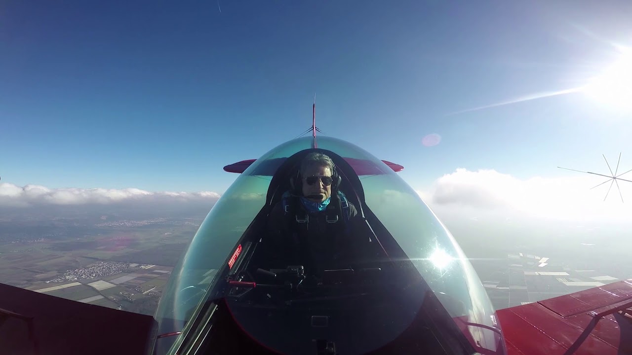 Double Hammerhead Inverted Flatspin and Torque Roll