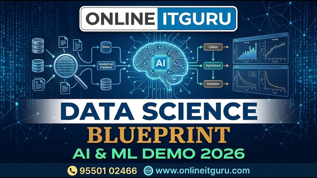 AI and ML Demo Class | AI and ML Video Tutorial |  AI and ML Training | OnlineITGuru