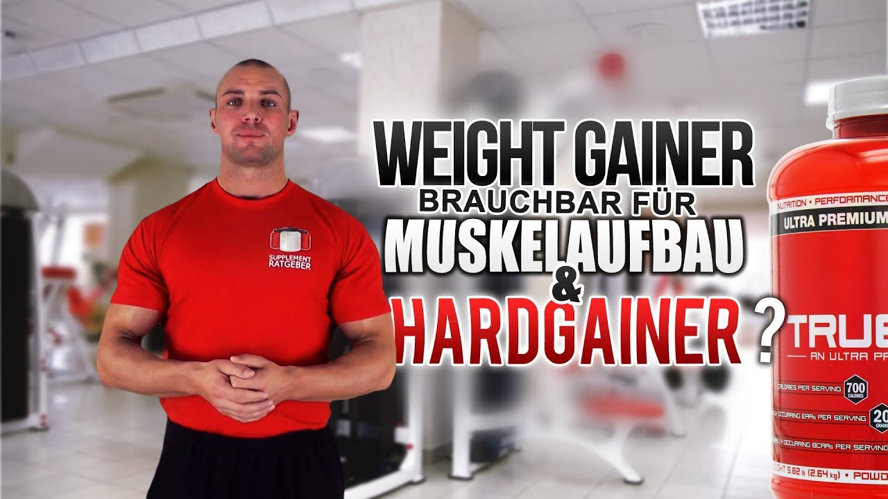 Weight Gainer - brauchbar für Muskelaufbau und Hardgainer?