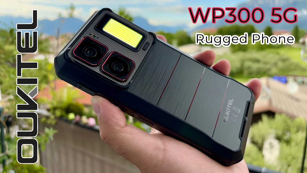 Oukitel WP300 5G Rugged Phone - Unboxing and Hands-On