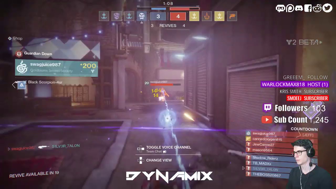 LIVE | IT'S STILL HERE | Destiny 2 [PS4] | Nico