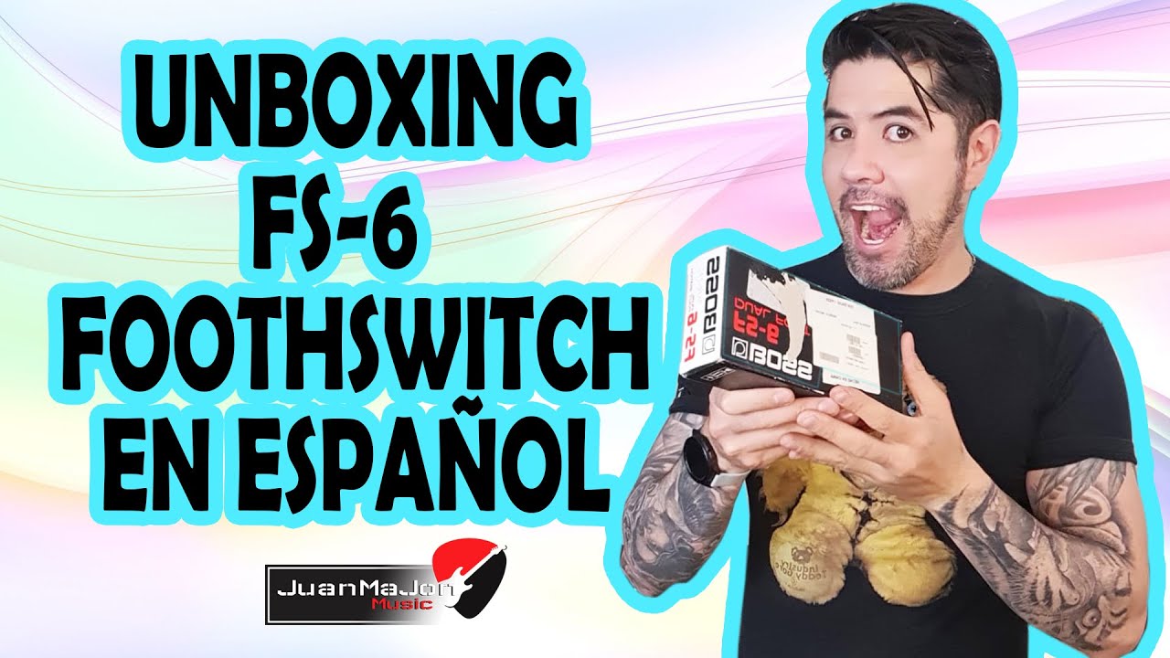 7 Unbox Fs 6    Unboxing Fs 6 FoothSwitch  EN ESPAÑOL