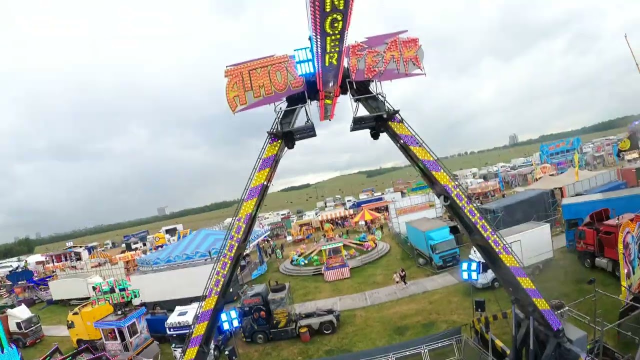 Stanley Reeves AtmosFear | On Ride POV The Hoppings 2022