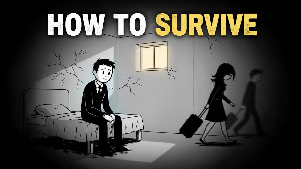 How To Survive a Divorce When Everything Is Falling Apart