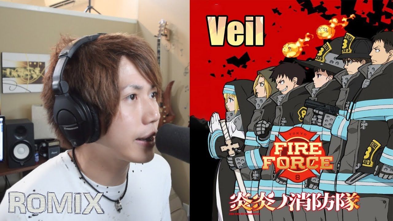 Veil - Fire Force ED (ROMIX Cover)