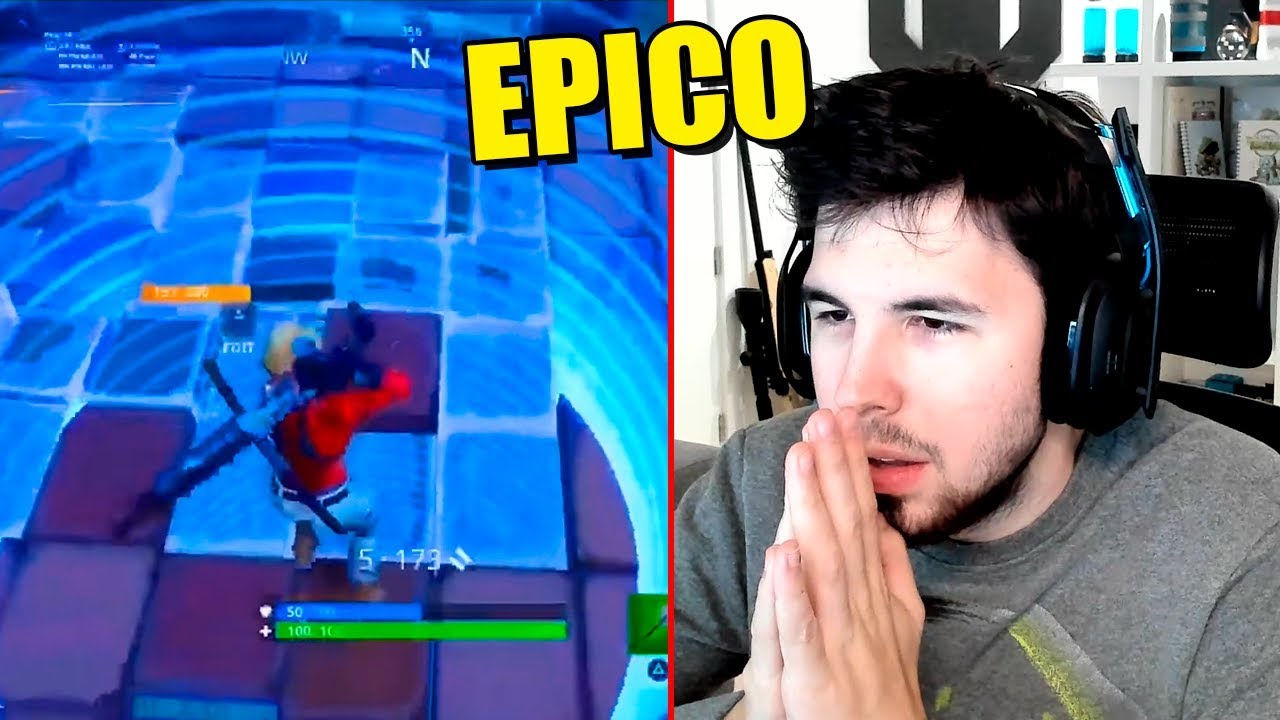 LA MAYOR PRECISIÓN DE FORTNITE! 100% CALCULADO! Reaccionando