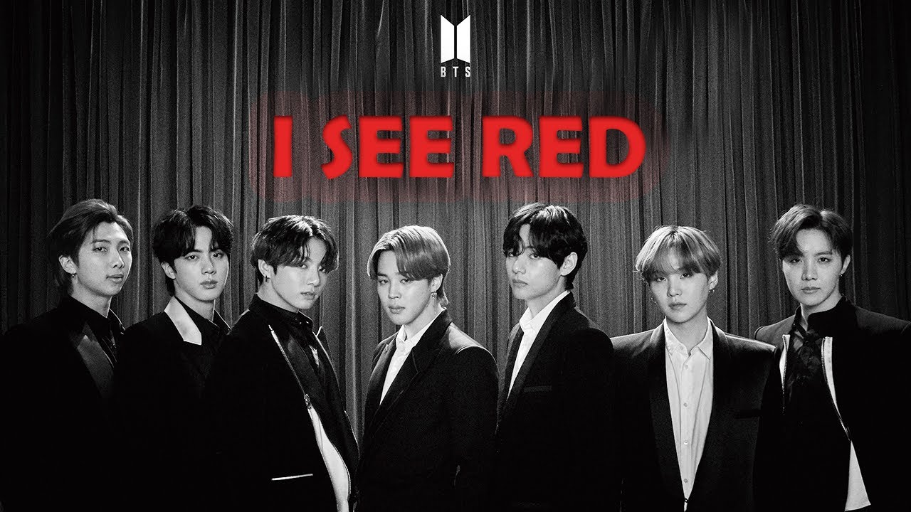 BTS - I SEE RED [FMV]