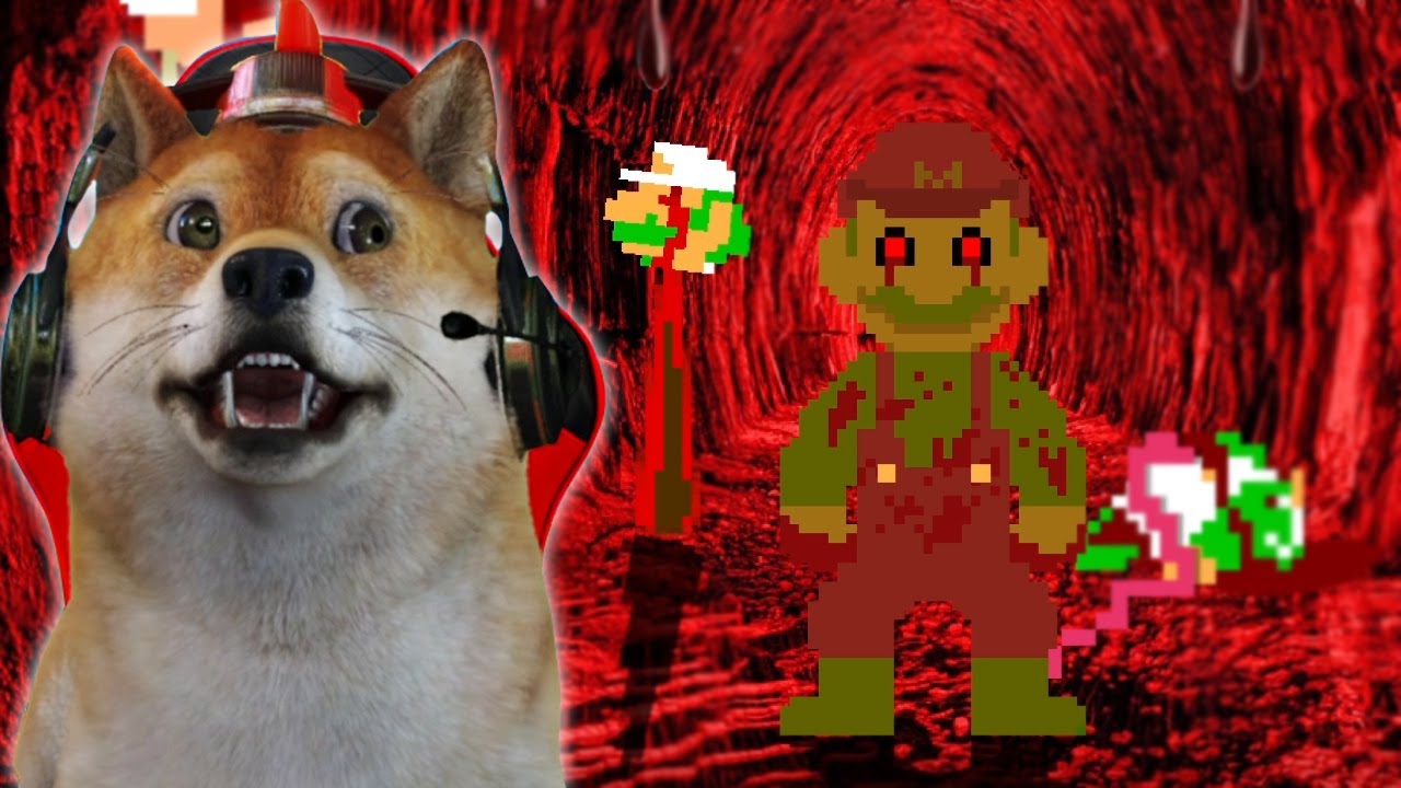 TAMATIN GAME SUPER MARIO TAPI ADA SETAN NYA!!! - SUPER MARIO.EXE