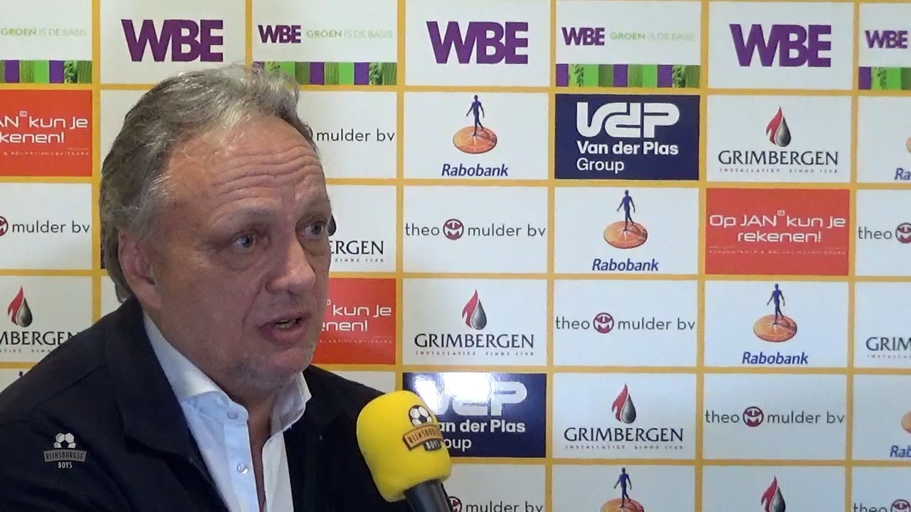 René van der Kooij: 