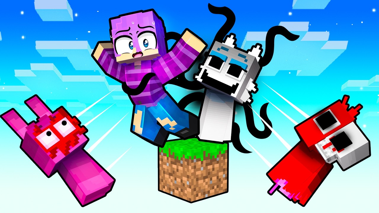 ESCAPING SPRUNKI Block In Minecraft!