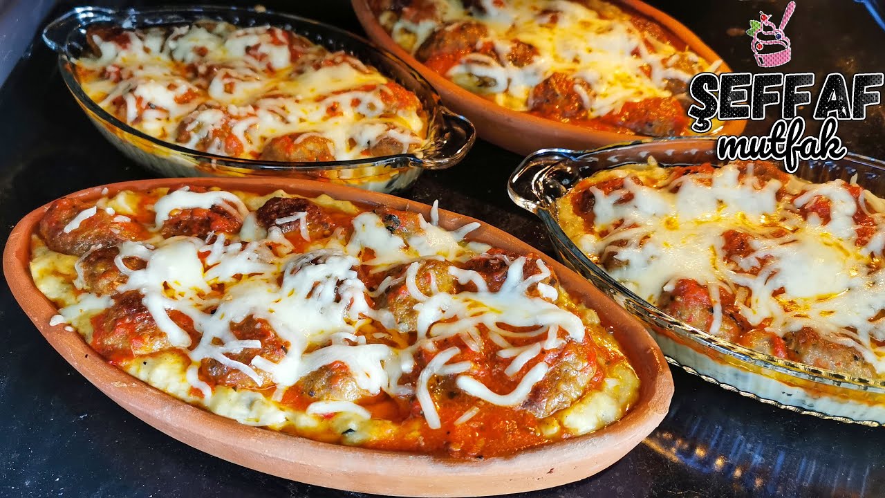 BÖYLESİ RESTORANLARDA YOK🌠 MÜKEMMEL BİR UYUM KAÇINILMAZ LEZZET ŞÖLENİ💯 FIRINDA BEĞENDİLİ KÖFTE👑