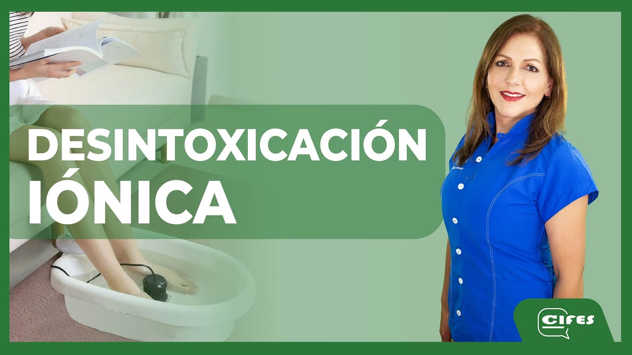 ¿Cómo funciona la desintoxicación iónica? Beneficios y contraindicación