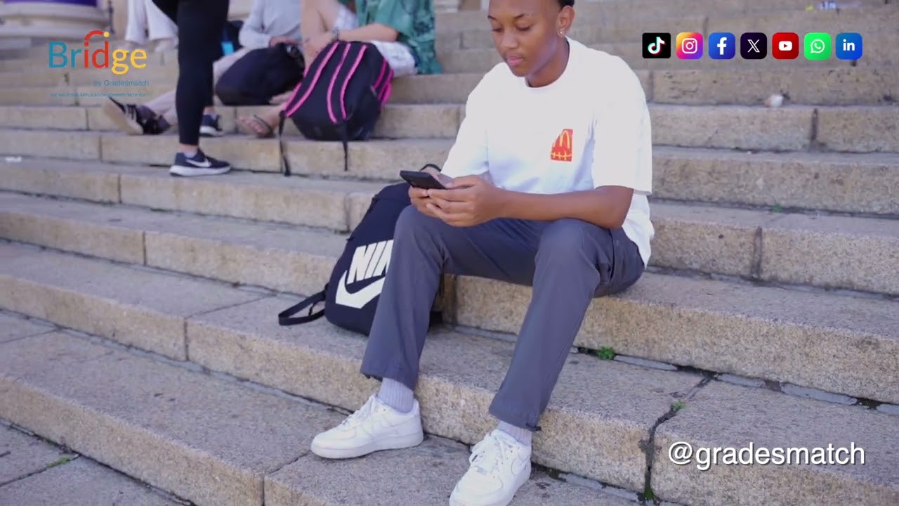 Bridge student: Wandile  Motsamai - BSc Computer Science (University of Cape Town)