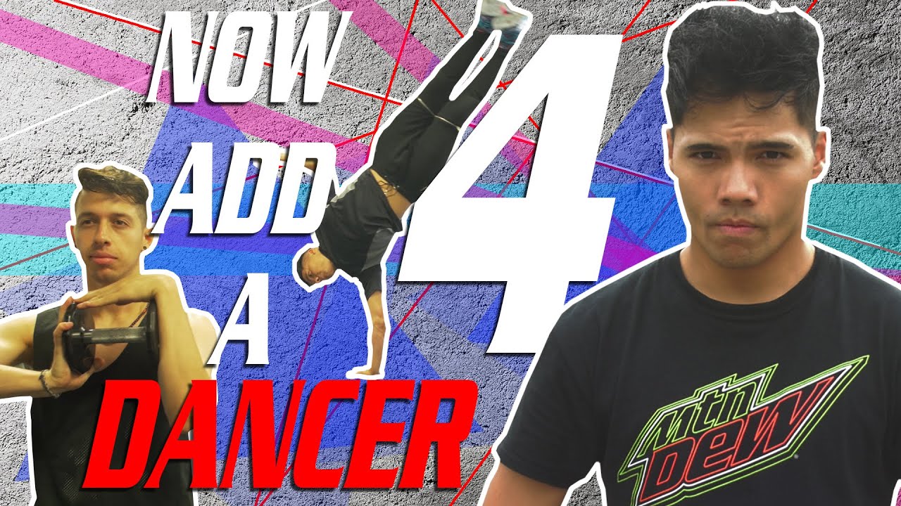 ТЕПЕРЬ ДОБАВЬТЕ ТАНЦОРА 4!