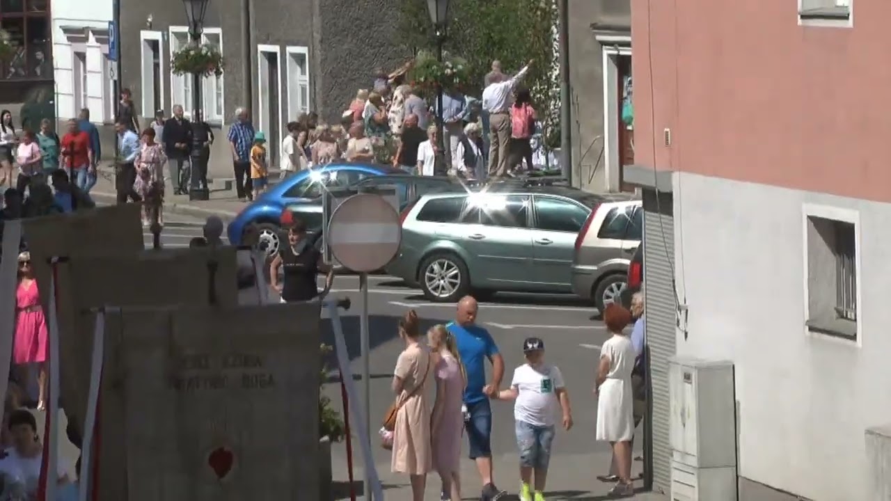 Boże Ciało Orneta  8 czerwca 2023 i 1968 z  Archiwum M.Naszkierskiego