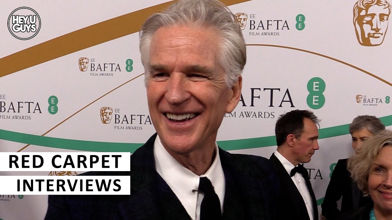 Matthew Modine BAFTAs 2023 Red Carpet Interview - Stranger Things, To Kill a Mockingbird