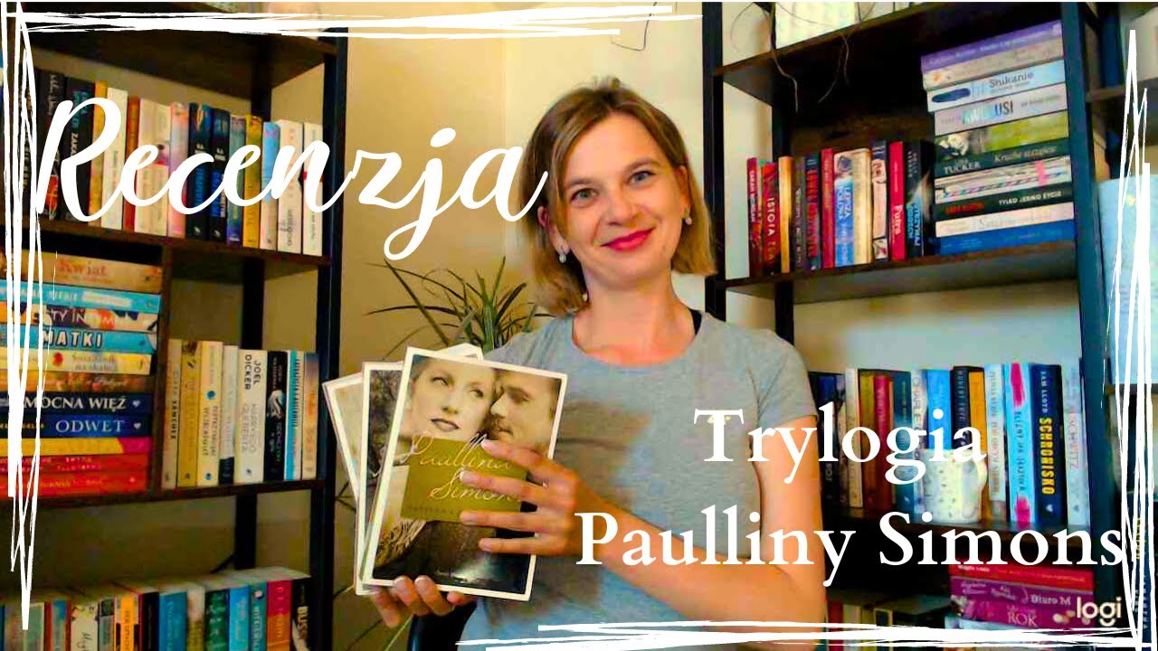 📙Recenzja Trylogii Paulliny Simons 📖| Filiżanka Literatury☕