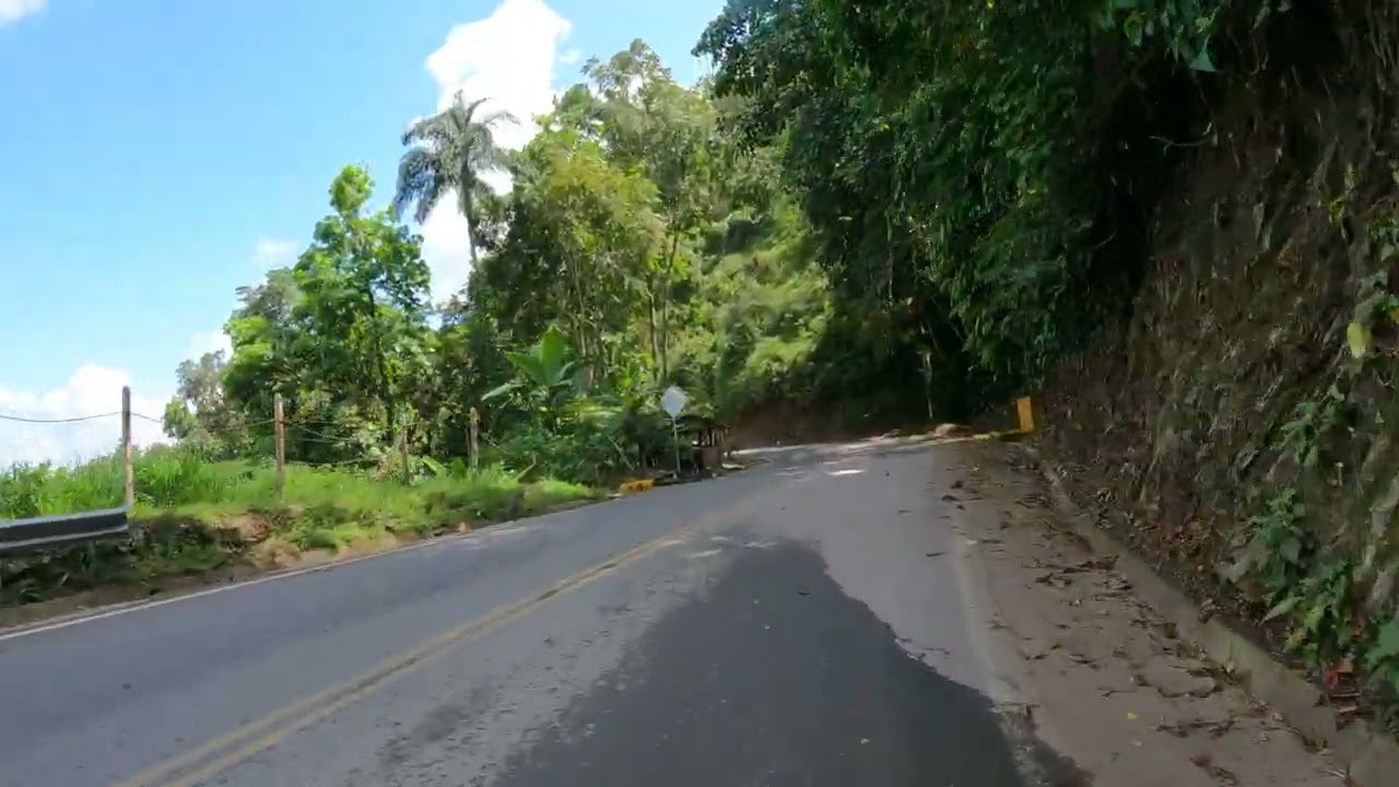 Vía Puerto Boyacá - Otanche