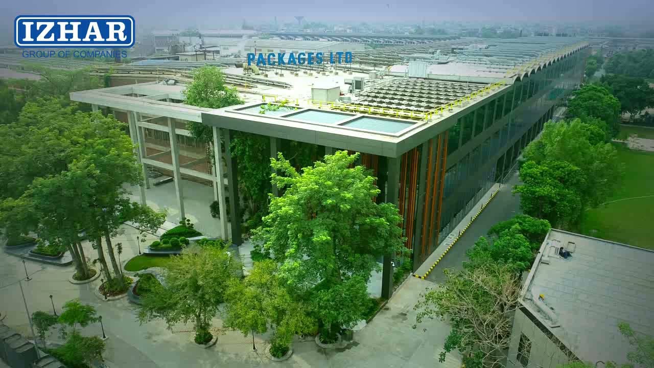 Completion of Nestle Head Office, Lahore.