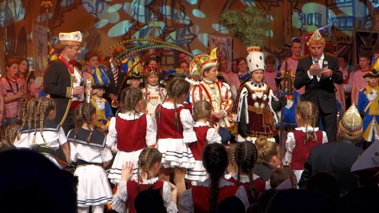 Proklamation Kölner Kinderdreigestirn 2014 (2)