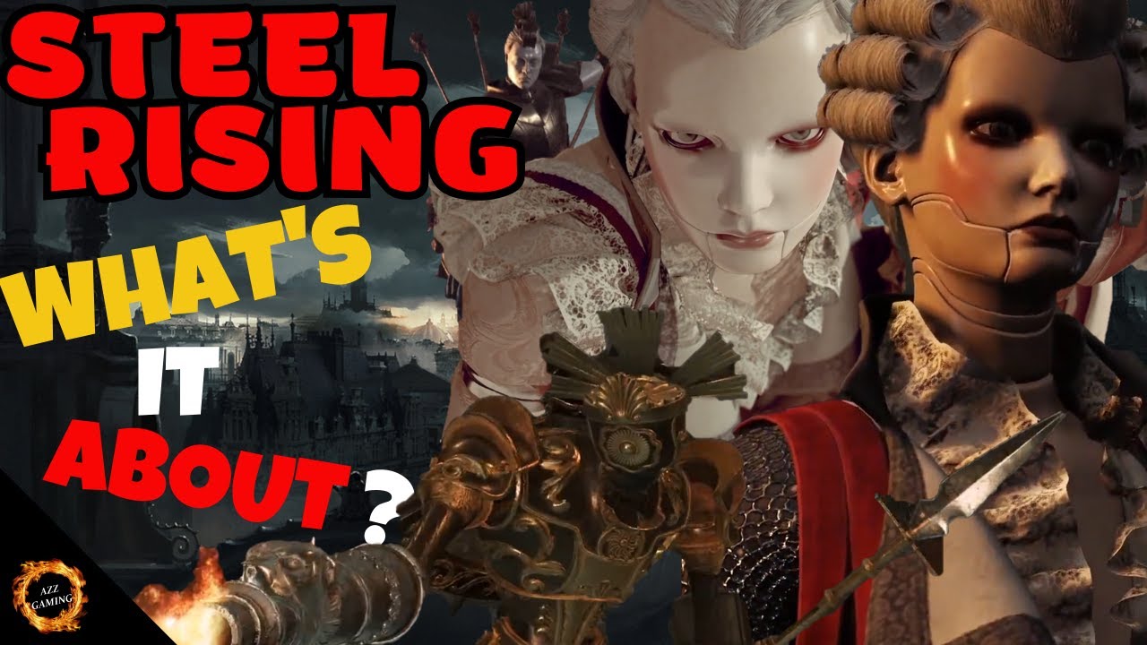 STEELRISING What we know