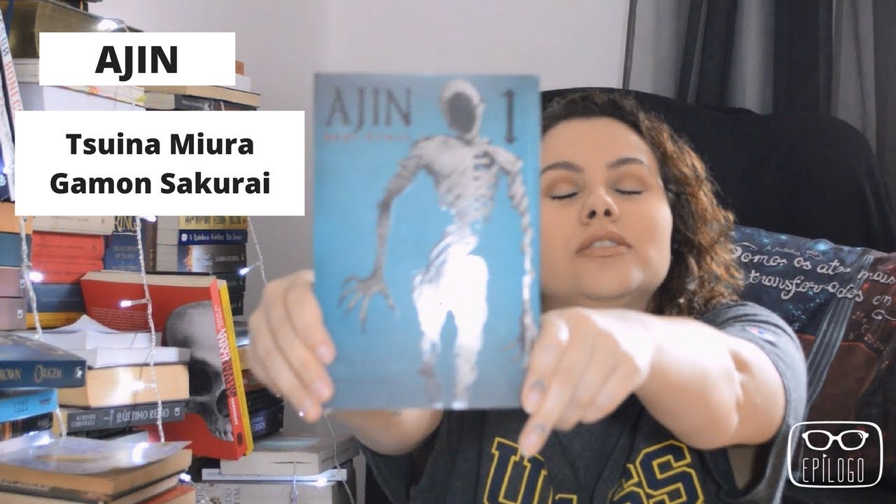 Anime + Mang&aacute;: AJIN demi-human (Tsuina Miura - Gamon Sakurai) - Ep&iacute;logo Literatura