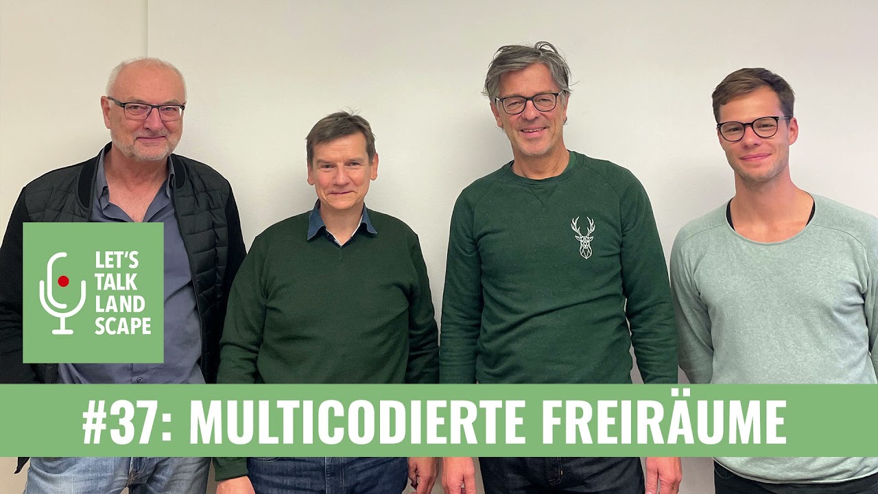 #37: Multicodierte Freir&auml;ume mit Dr. Carlo Becker und Sven H&uuml;bner