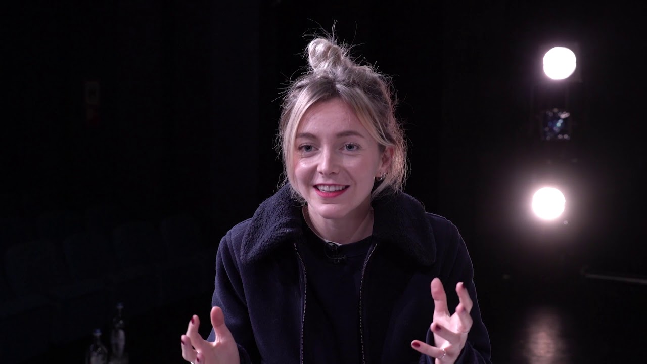 100% CULTUUR: Activiste in Evelien Bosmans komt naar boven