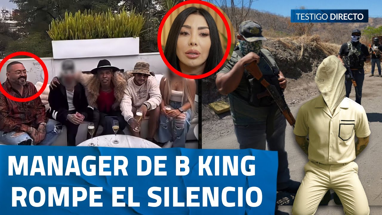 Manager de B KING y MARCELA REYES rompen el silencio sobre su ASESINATO en MÉXICO: Nuevas pruebas