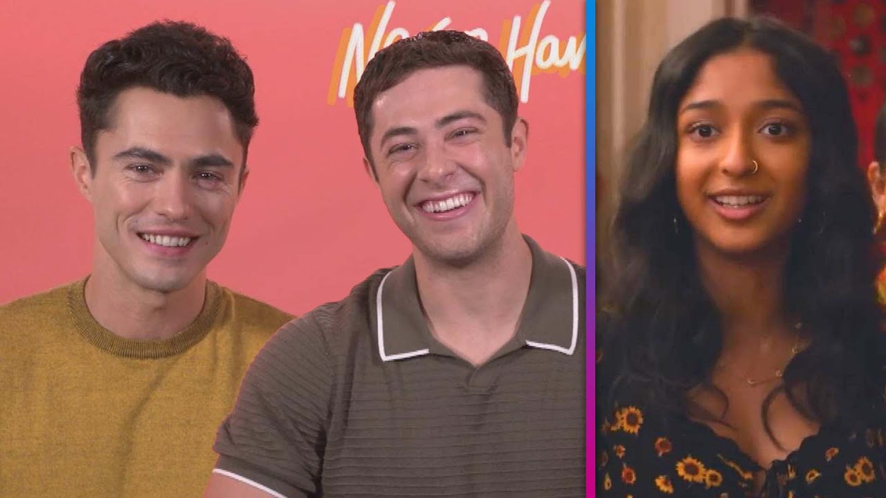 Never Have I Ever Season 3: Darren Barnet and Jaren Lewison on Devi LOVE TRIANGLE (Exclusive)