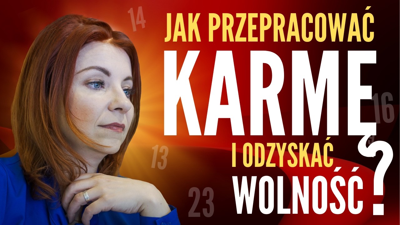 Karma 13, 14, 16, 19 - wyrok czy lekcja? Jak przepracować długi karmiczne według Numerologii?