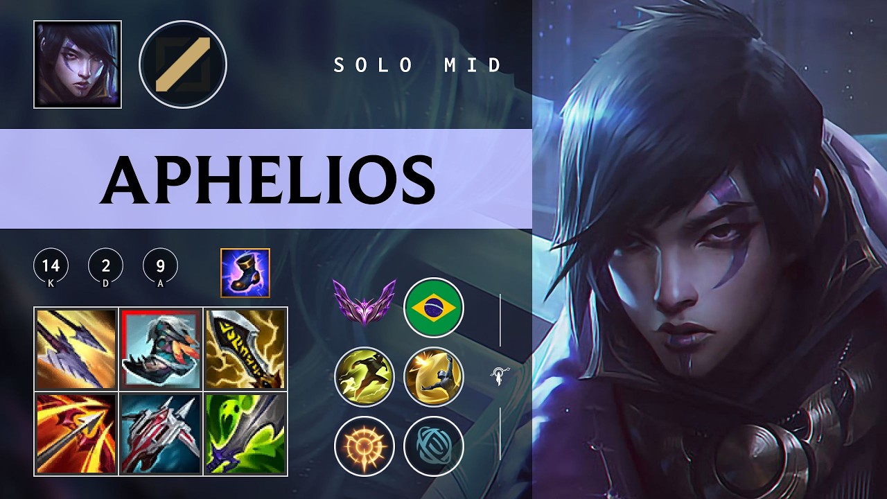 Aphelios Mid vs Malzahar - BR Master Patch 26.05
