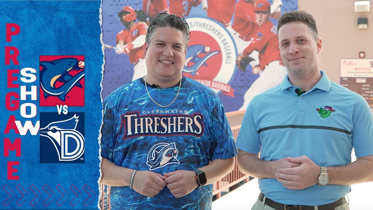 Threshers Pregame Show | June 17, 2025 | Clearwater Threshers