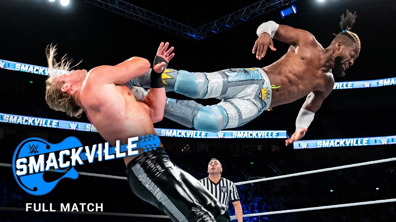 FULL MATCH: Kofi Kingston vs. Samoa Joe vs. Dolph Ziggler - WWE Title Match: Smackville 2019