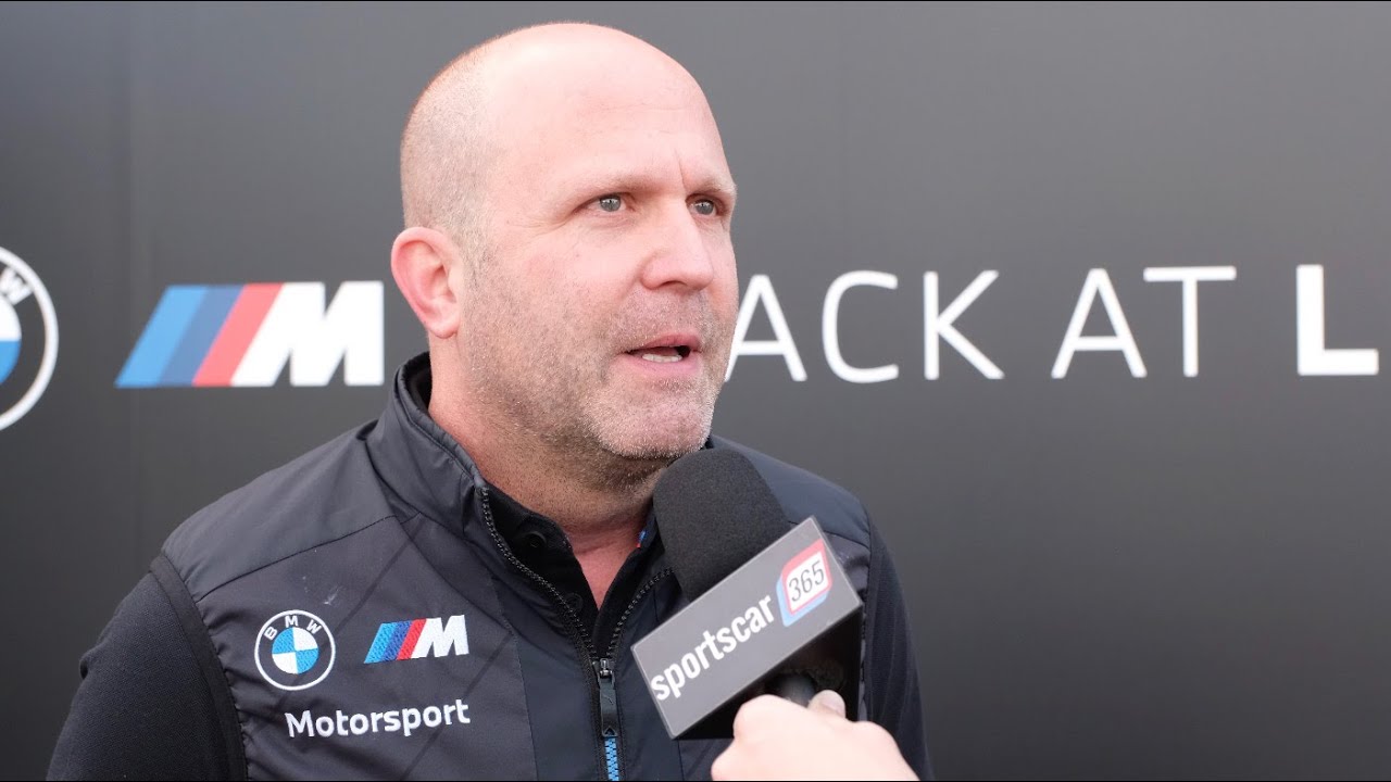 Andreas Roos on BMW's Top-Class Le Mans Return