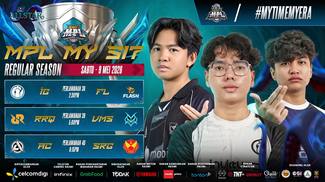 LIVE | [BM] MPL MY Season 17 Minggu 6 Hari 2