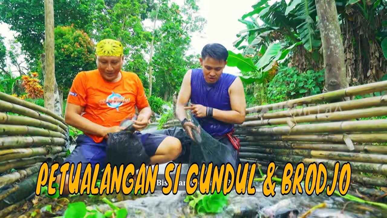 [FULL] PETUALANGAN SI GUNDUL & BRODJO | JEJAK SI GUNDUL (14/02/26)