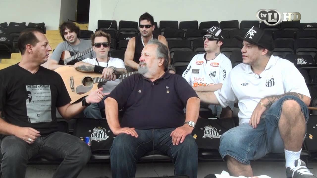 Papo com Benja faz a festa com Charlie Brown Jr e Luis Álvaro
