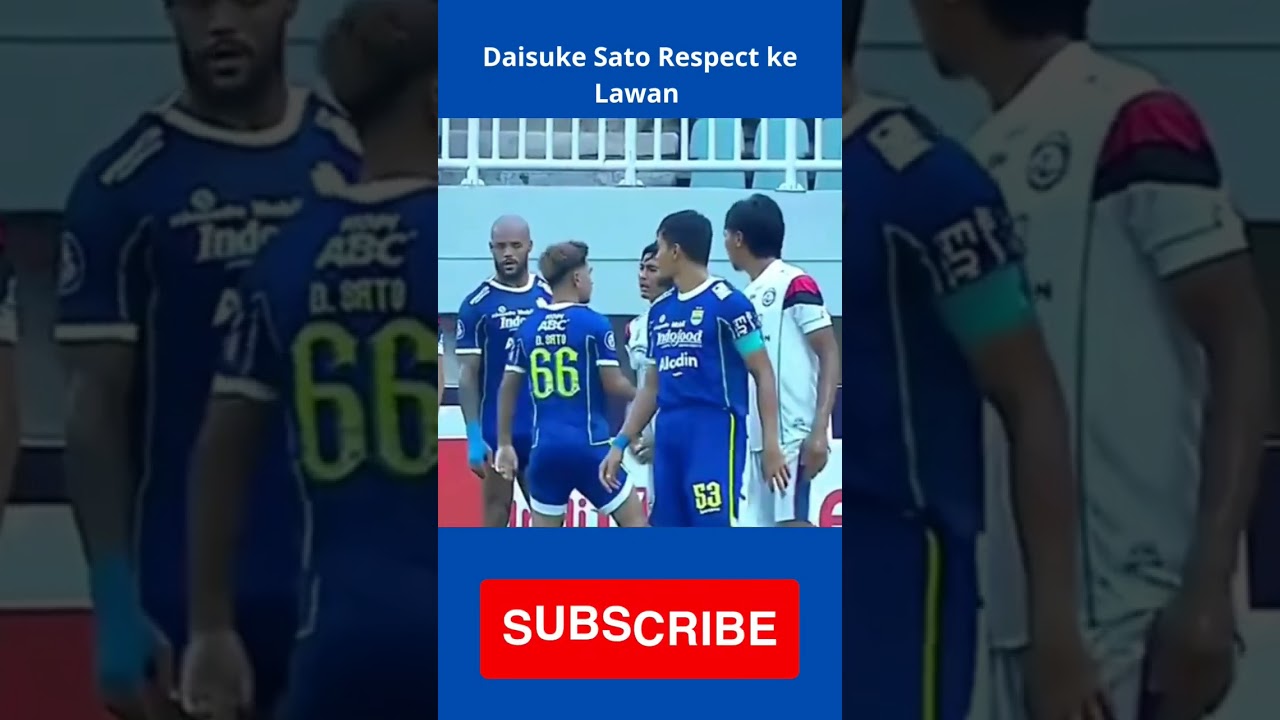 Daisuke Sato Kaya Kesurupan 😄 #trending #shorts #shortvideo #football
