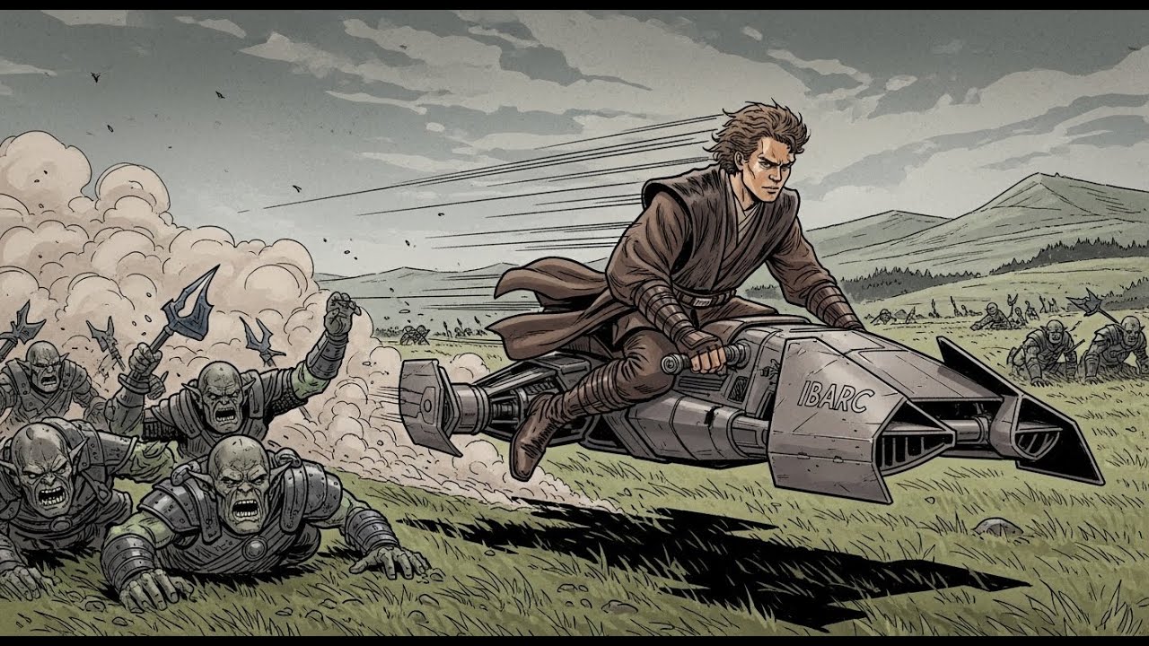 CAN THE JEDI CONQUER MIDDLE-EARTH?