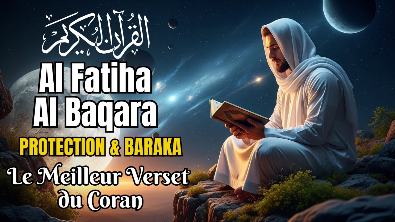 Protection du Matin 🔹 DOUAA ET INVOCATIONS QUOTIDIENNES 🔹 Sourate Al Fatiha & Al Baqara