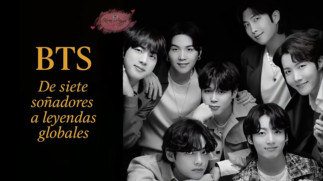 BTS - De siete soñadores a leyendas globales Parte 1 / Korea Aegyo