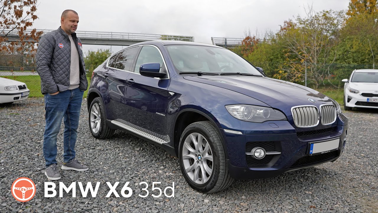Jazden&eacute; BMW X6 35d (2007&ndash;2014). Toto nie je auto pre každ&eacute;ho... - volant.tv