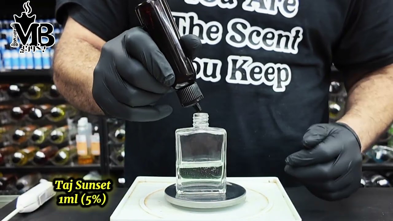 We Made A Custom Fragrance- From A Designer Perfume