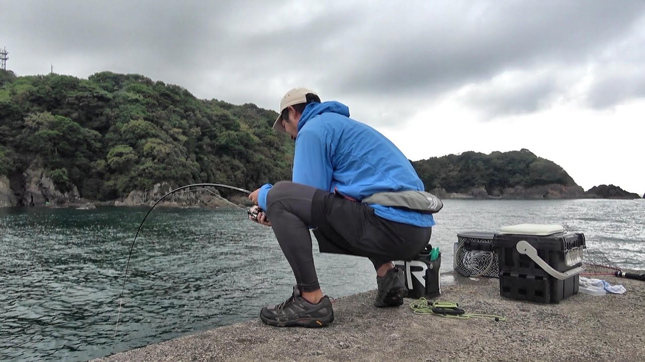 大物狙って1泊2日で釣りキャンプしたら10kg級の魚が…