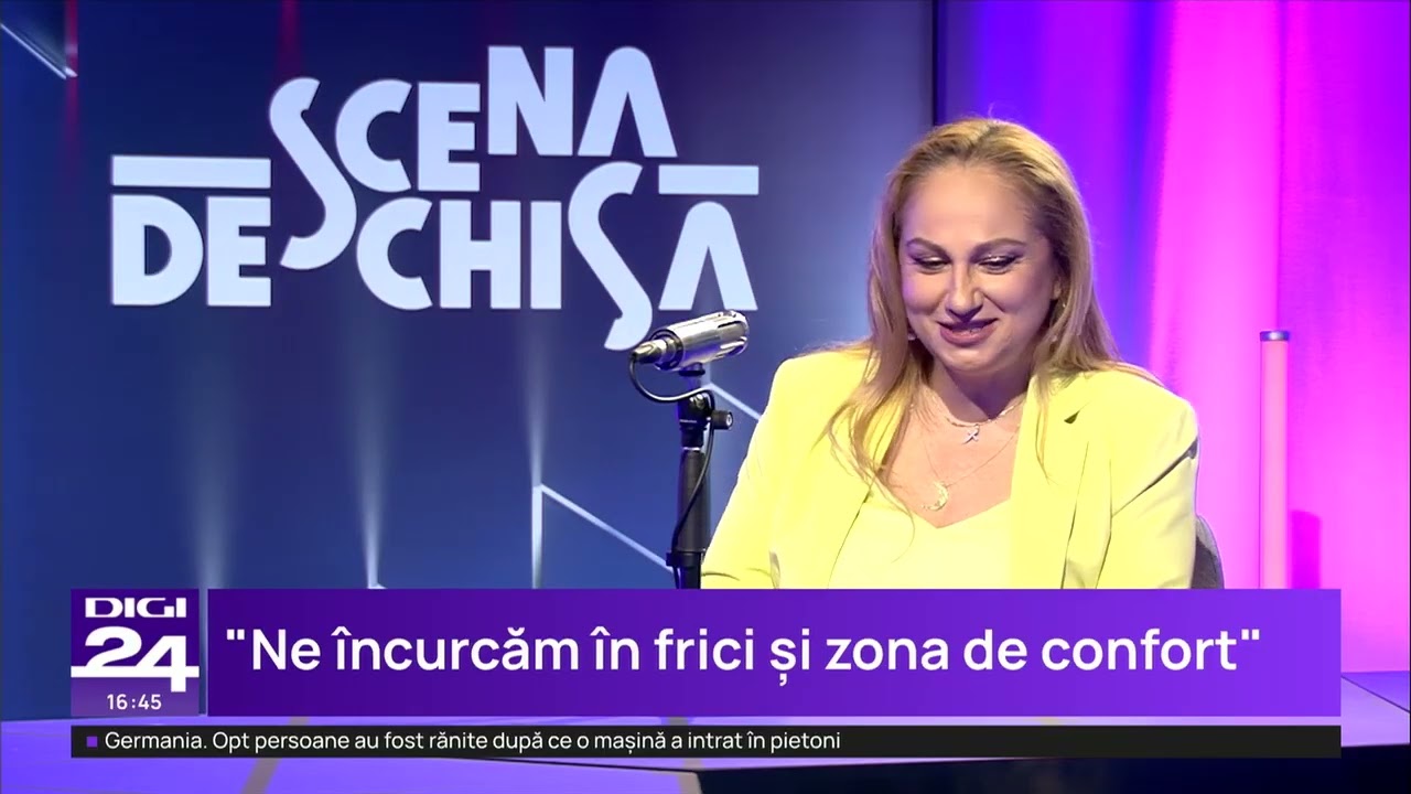 Scena deschisă cu Cristina Demetrescu: Nu suntem singuri în Universul ăsta