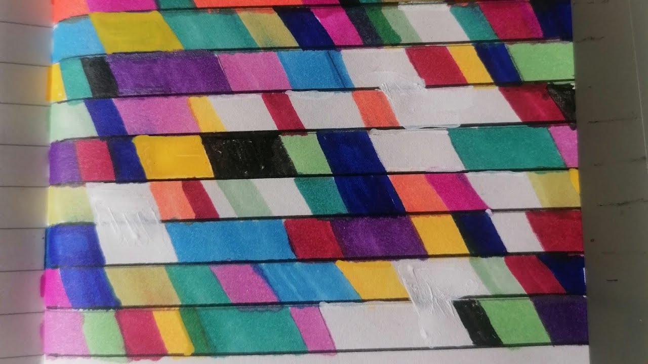 Abstractuary - Day 10 - Bridget Riley 