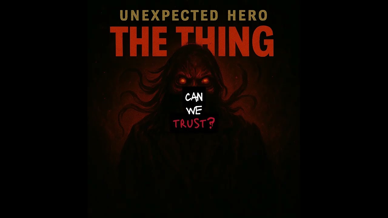 The Thing Lyrics Video