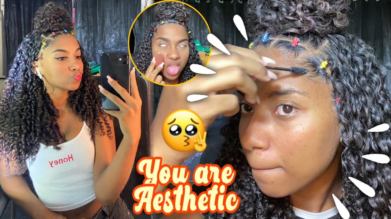 ME TRANSFORMANDO EM GRINGA!