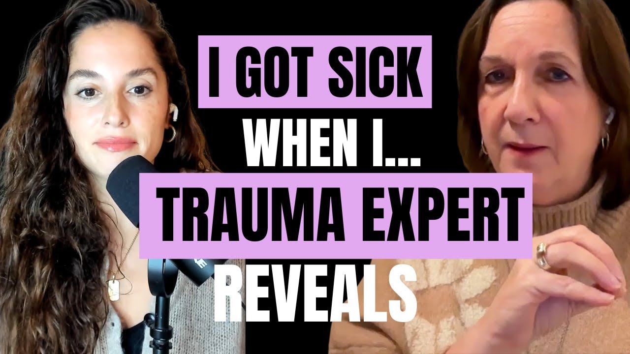 I Got SICK When I Ignored This: TRAUMA PSYCHOLOGIST Reveals | Anouk Bindels